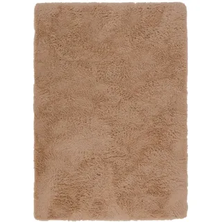 Pergamon Fluffy Hochflorteppich 200 x 290 cm Beige