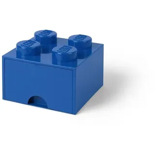 LEGO Aufbewahrungskiste LEGO Brick Drawer 25 x 25 x 18 cm 1-tlg. blau