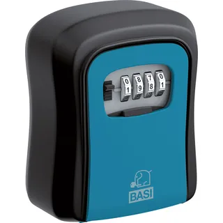 BASI Schlüsselkasten »Schlüsselsafe SSZ 200 - schwarz/blau«