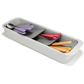 Joseph Joseph DrawerStore Kompakter Besteck Organizer, Platzsparend, Zerlegbar, recyceltem Plastik