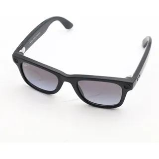 Ray-Ban RW4008 Meta Wayfarer matte black/graphite