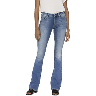 Only Damen Jeans 15245444 Light Blue Denim Xs-30