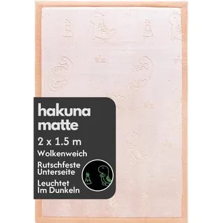 Hakuna Matte Wolkenweiche Spielmatte Baby 170 x 120 x2,5cm,Tatami Matte