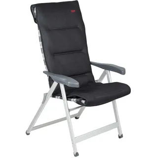 Crespo Polsterauflage Air-Deluxe Black/Grey