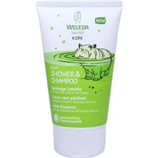 Weleda Kids 2in1 Shower&Shampoo Spritzige Limette