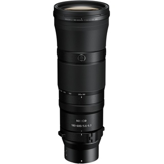 Nikon Z 180-600mm f5,6-6,3 VR