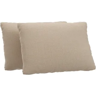 sit&more Sofakissen Jazz 60 x 40 cm Beige