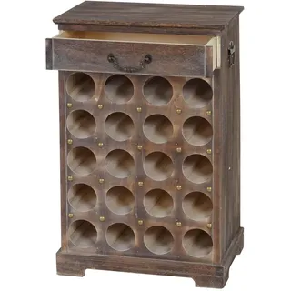 MCW Weinregal 48 x 76 x 31 cm Braun