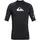 All Time Kurzärmliger Rashguard mit UPF 50 Jungen 8-16 Schwarz
