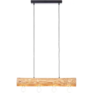 Brilliant Trabo 4-flg. 70 cm Holz braun