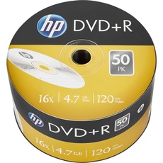 Bild DVD+R 4.7GB, 16x, 50er Pack (DRE00070)