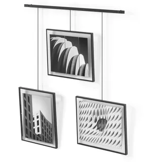 Umbra Exhibit Schwarz 20x25 cm 3 St.