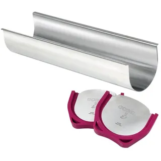 Gobel Biskuit- und Cremerollenform Edelstahl 1,5 L