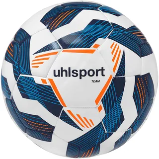 Uhlsport Team - weiß/marine/fluo orange