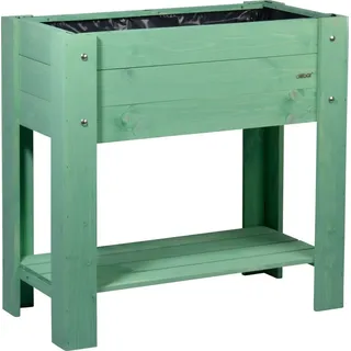 Dobar 58292FSCe Urban Hochbeet mintgrün