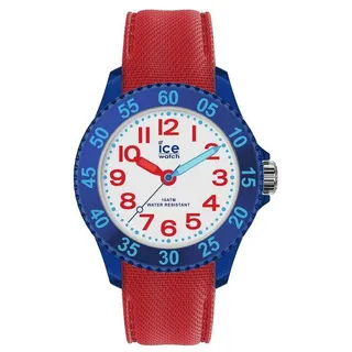 ICE-Watch ICE cartoon Spider - Rote Jungenuhr mit Silikonarmband - 018933