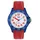 ICE cartoon Spider - Rote Jungenuhr mit Silikonarmband - 018933