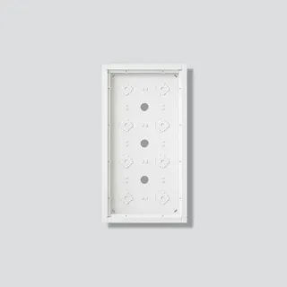 Siedle Siedle&Söhne Gehäuse-Aufputz GA 612-4/2-01 W