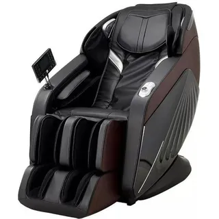 Heilsessel Massagesessel Relaxsessel mit Massagefunktion Erholungssessel - Schwarz