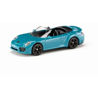 Siku 1523 - Porsche 911 Turbo S Cabrio Blau 1:32