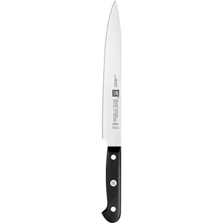 Zwilling Gourmet Fleischmesser 20 cm Schwarz