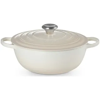 Le Creuset Signature La Marmite Bräter 26 cm meringue