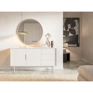 Selsey Viviaro 154 x 82 x 39 cm Weiß