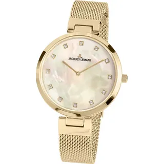 Jacques Lemans Milano Classic Edelstahl 36 mm 1-2001D