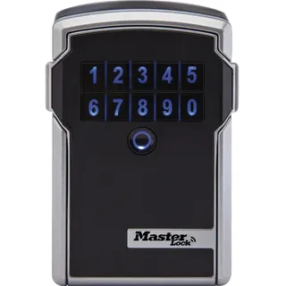 Master Lock Schlüsseltresor Bluetooth schwarz grau 5441EURD