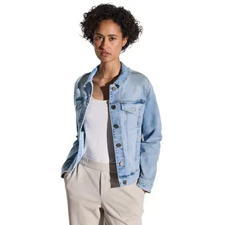 STREET ONE Jeansjacke in ultra bleached wash | Gr.: 42