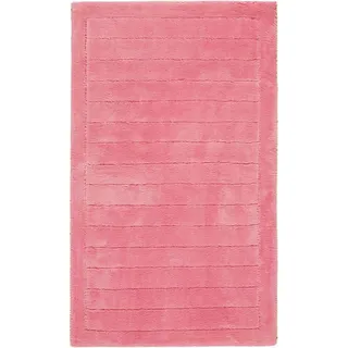 Egeria Badematte »Line«, rutschhemmend beschichtet, fußbodenheizungsgeeignet pink rechteckig cm x 100 cm)