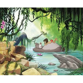 KOMAR "Jungle Book Swimming with Baloo 368 x 254 cm