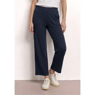 STREET ONE Style Emee Loose Fit Culottes tiefblau 46