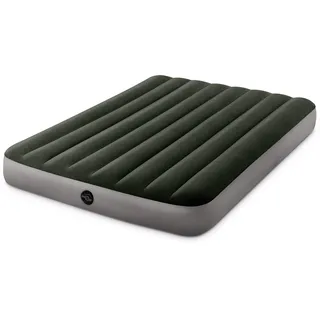 Intex Dura-Beam Camping Matratze für 2 Person Isomatte (135×191×25 cm) max. 272KG – Gästebett aufblasbares Bett Luftbett, Fiber-Tech-Technologie (64108)