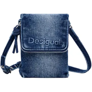 Desigual Damen 25SAYD03 Bi-Fold Wallet, Blue