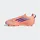 F50 League Laceless FG/MG Beam Orange / Lucid Blue / Cloud White 30