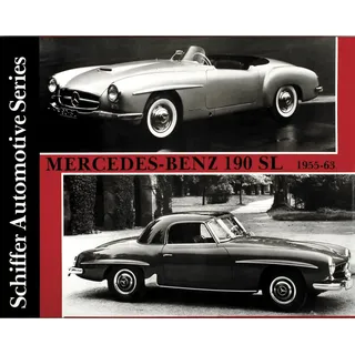 MAISTO 31824 - Modellauto 1:18 Mercedes 190SL Cabrio 55 rot 1:18