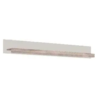 Home Affaire Florenz Wandregal 150 x 20 x 20 cm Weiß