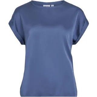 Vila VIELLETTE S/S Satin TOP - NOOS
