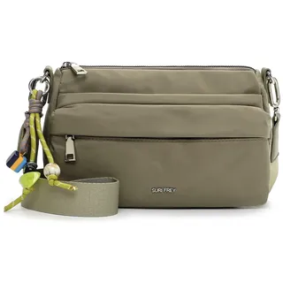 SURI FREY Sissy Umhängetasche Polyester Beige/Khaki