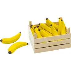 Bild von Bananen in Obstkiste