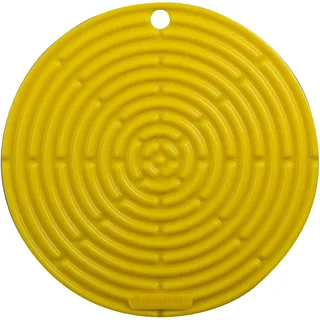 Le Creuset Silikon, Topflappen Citrus, Backhandschuhe ⌀ Topflappen, Gelb