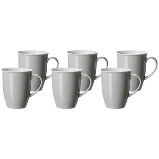 Ritzenhoff & Breker Kaffeetasse 0,32 l Grau 6 St.