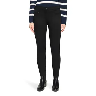 Betty Barclay Casual-Hose Slim Fit Schwarz 42