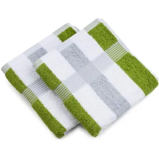 Gözze New York Handtuchset 2-tlg. grün