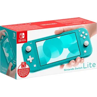 Nintendo Switch Lite 32 GB Türkis ohne Netzteil
