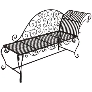 Garden Pleasure Lamington 163,5 x 47,5 x 87 cm schwarz