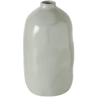 Ambia Home Vase , Salbeigrün , Keramik , organisch , 25 cm , Dekoration, Vasen, Keramikvasen