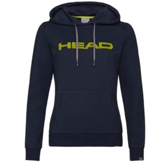 HEAD CLUB ROSIE Hoodie Women, dunkelblau/gelb, XS