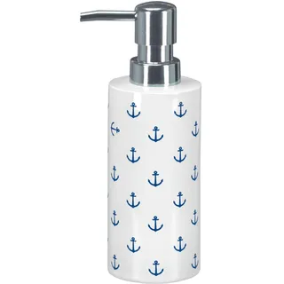Kleine Wolke Seifenspender Anchor Dunkelblau